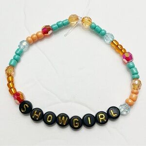 Taylor Swift Friendship Bracelet Showgirl